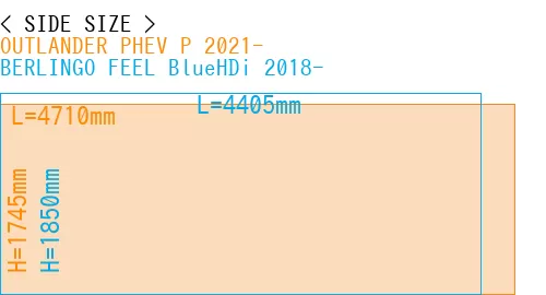 #OUTLANDER PHEV P 2021- + BERLINGO FEEL BlueHDi 2018-